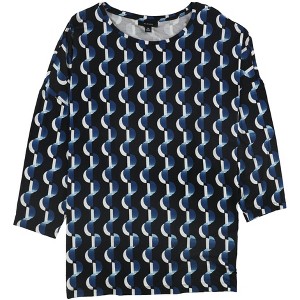 Alfani Womens Printed Pullover Blouse - 1 of 1
