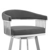 30" Bronson Barstool - Armen Living - 4 of 4