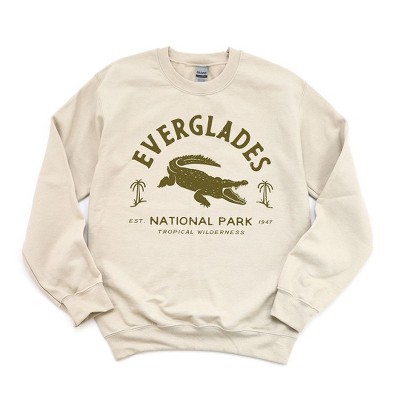 Simply Sage Market Women's Graphic Sweatshirt Vintage Everglades National Park