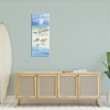 Stupell Industries Beachside Coastal Sandpiper Birds, 17" x 40" - 2 of 4