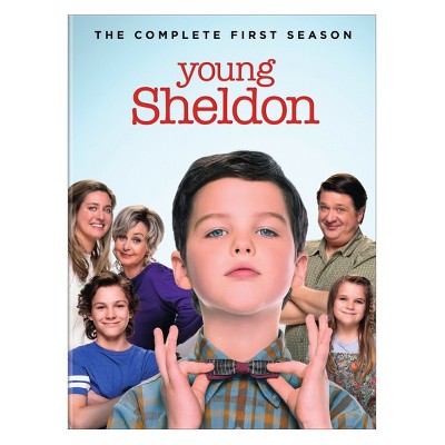 Young Sheldon: Complete First Season (DVD)