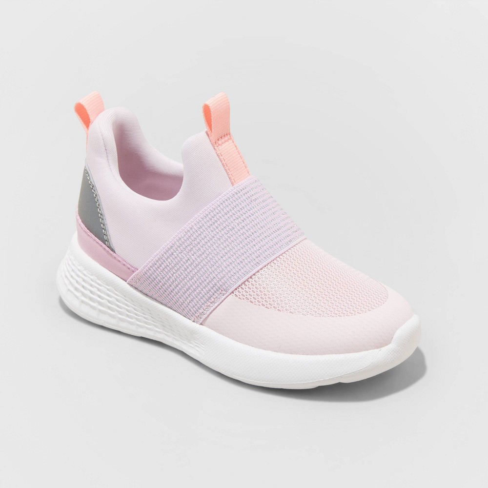 Toddler Gray Slip-On Sneakers - Cat & Jack Light Pink 5T