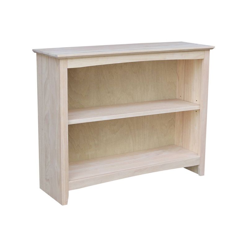 30&#34;x38&#34; Shaker Bookcase Unfinished - International Concepts, 1 of 9