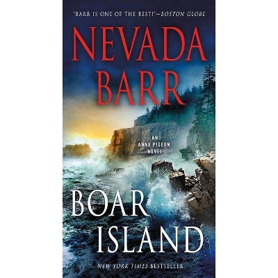 Boar Island - (Anna Pigeon Mysteries) by  Nevada Barr (Paperback)