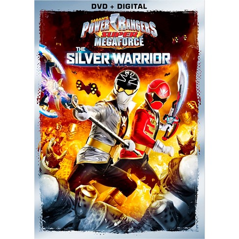 Power Rangers Super Megaforce: The Silver Warrior (dvd) : Target