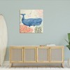 Stupell Industries Underwater Whimsical Whale Watercolor, 36" x 36" - 2 of 4