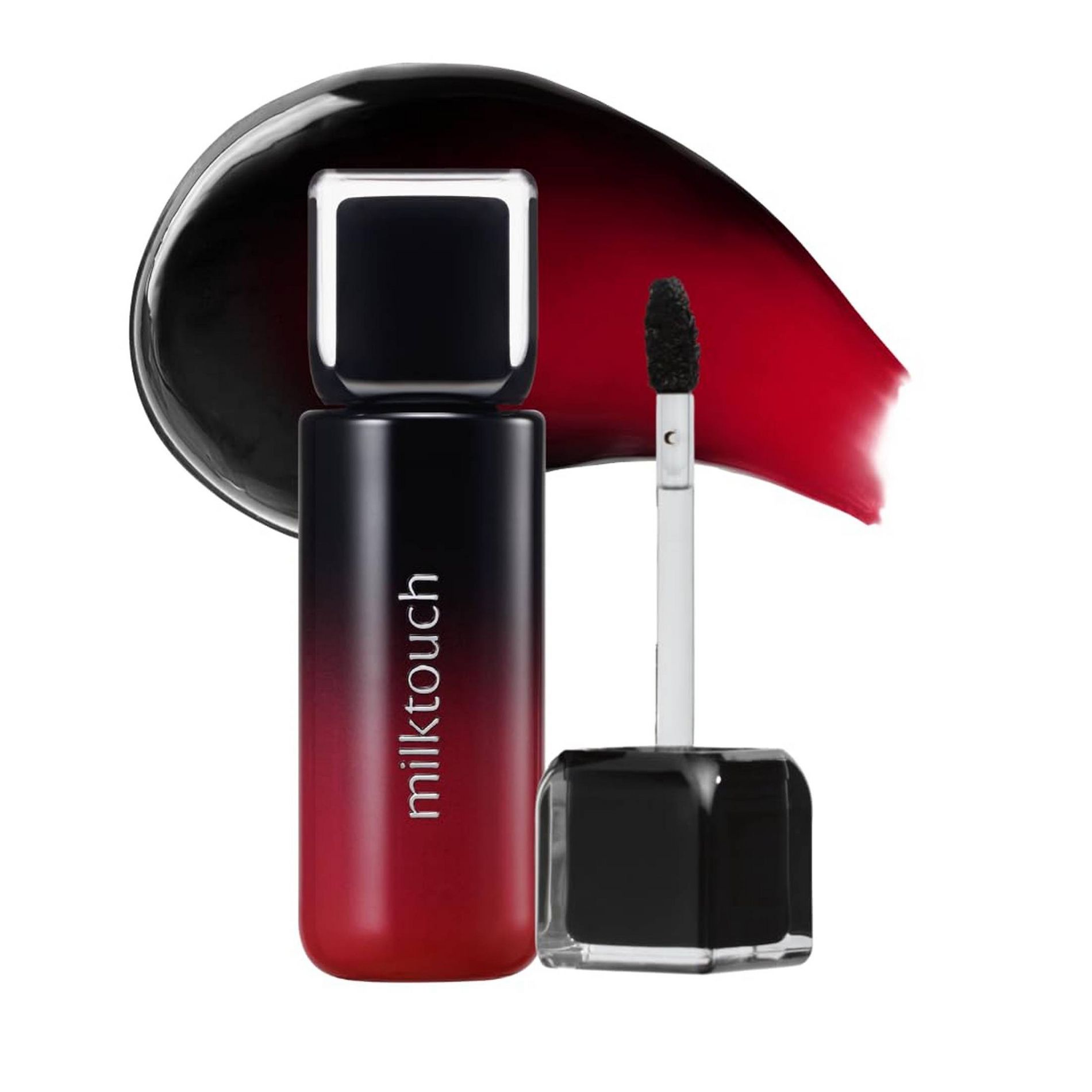 MilkTouch Black Peel Off Lip Tattoo - 02 Black Apple - 0.15oz - Beauty Studio