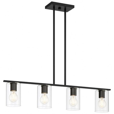 Access Lighting Oslo 1 - Light Pendant in  Matte Black