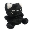 Aurora® Palm Pals™ Tasty Peach Black Sesame Meowchi™ 5 Inch Stuffed Animal Toy - 2 of 4