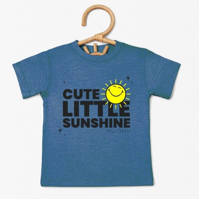 The Juniper Shop SmileyWorld Cute Little Sunshine Toddler Short Sleeve Tee