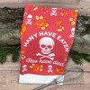 Many Have Eaten Few Have Died Funny Cooking Tea Towel - Crazy Dog Tea Towel Many Eaten Few - image 2 of 4