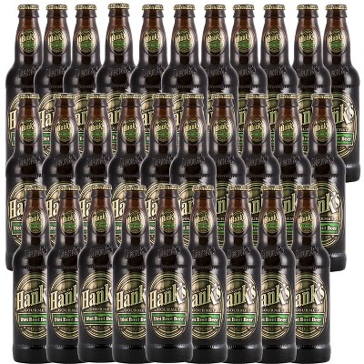 Hank's Genuine Gourmet Diet Root Beer, 12 fl oz Bottles – Premium Craft Soda with Rich, Creamy Flavor. -  Zero Calories, Zero Carbs, Pack of 30
