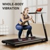 DeerRun Update Treadmill With 15% Auto Incline Full Running Deck Treadmill 400Lbs, 11.3Mph - 3 of 4