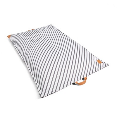 Big Joe Lagoon Lounger, No Inflation Needed Pool Float, Quick Draining Fabric