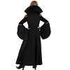 HalloweenCostumes.com Girl's Enchanting Sorceress Queen Halloween Costume Dress - Mystical Sorceress Cosplay Robe for Girls, Deluxe Fantasy Witch Costume for Teens and Kids - image 3 of 4