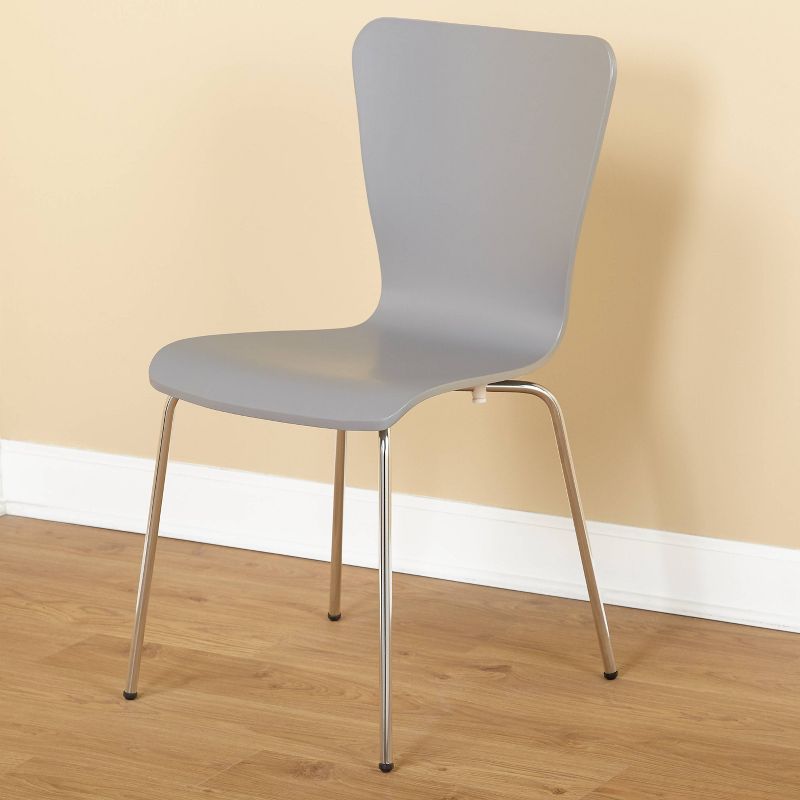 Jacey Bentwood Modern Dining Chair - Buylateral, 4 of 5