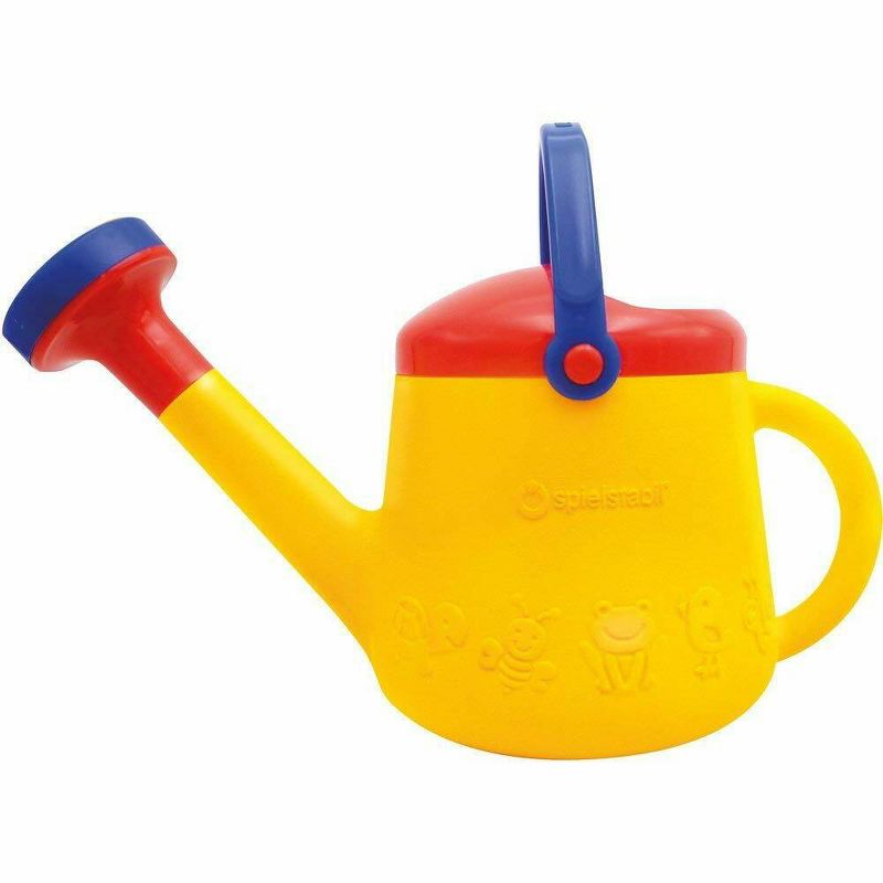 Spielstabil Classic Yellow Children's Watering Can - Holds 1 Liter, 1 of 11