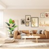 Artificial Bird of Paradise Plant, Faux Tree with Stable Planter for Indoor & Outdoor, for Home Decor - 4 of 4