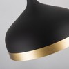 Artcraft Lighting Dash 1 - Light Pendant in  Black/Gold - 2 of 4