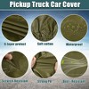 Unique Bargains SUV Car Cover Fit for Jeep Wrangler JK 4 door 2007-2017 Outdoor Waterproof Sun Dust Wind Snow Protection 210D Oxford - 3 of 3