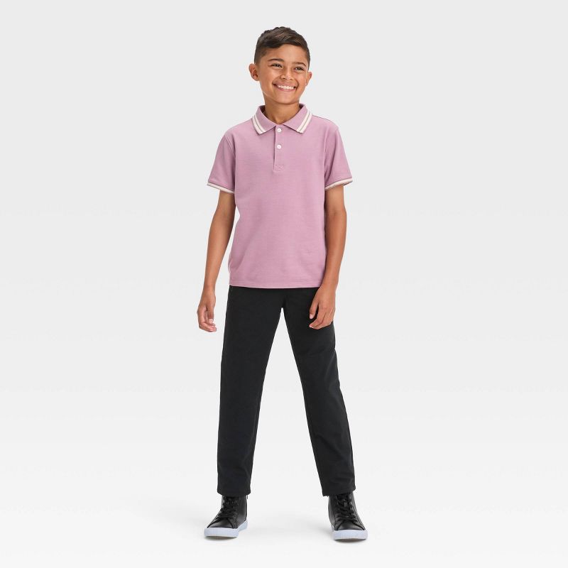 Boys' Jersey Lined Pull-On Pants - Cat & Jack™, 4 of 5
