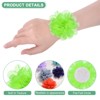 Unique Bargains Mesh Fabric Full Chiffon Flowers for DIY 12 Pcs - 2 of 4