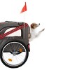 Foldable Pet Stroller, Dog Stroller For Under 88 Lbs Dog, Dog Car Seat With Internal Leash And No-Slip Floor-Cuddlewood - 2 of 4