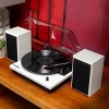 Victrola Montauk Bluetooth Turntable System with Bookshelf Speakers - 2 of 4