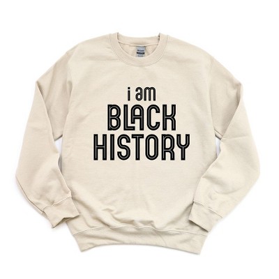 Simply Sage Market Women's Graphic Sweatshirt I Am Black History