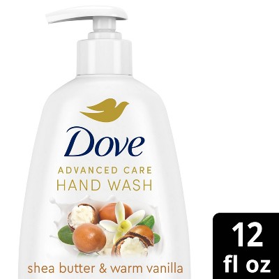 Image of Dove Beauty Advanced Care Hand Wash - Shea Butter & Warm Vanilla - 12 fl oz