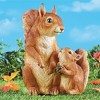 Collections Etc Hand-Painted Squirrels at Play Outdoor Garden Sculpture - 2 of 2