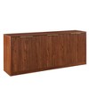 ModernLuxe Wavy Sideboard with Curved Design, Storage Cabinet Versatile TV Stand & Vintage Style Accent Cabinet - 4 of 4