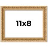 PosterPalooza | Photo Size Refined Gold Picture Frame - UV Acrylic, Foam Board Backing, Hanging Hardware - 2 of 4