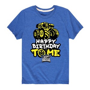 Boys' - Hot Wheels - Happy Birthday To Me Short Sleeve Graphic T-Shirt - 1 of 3