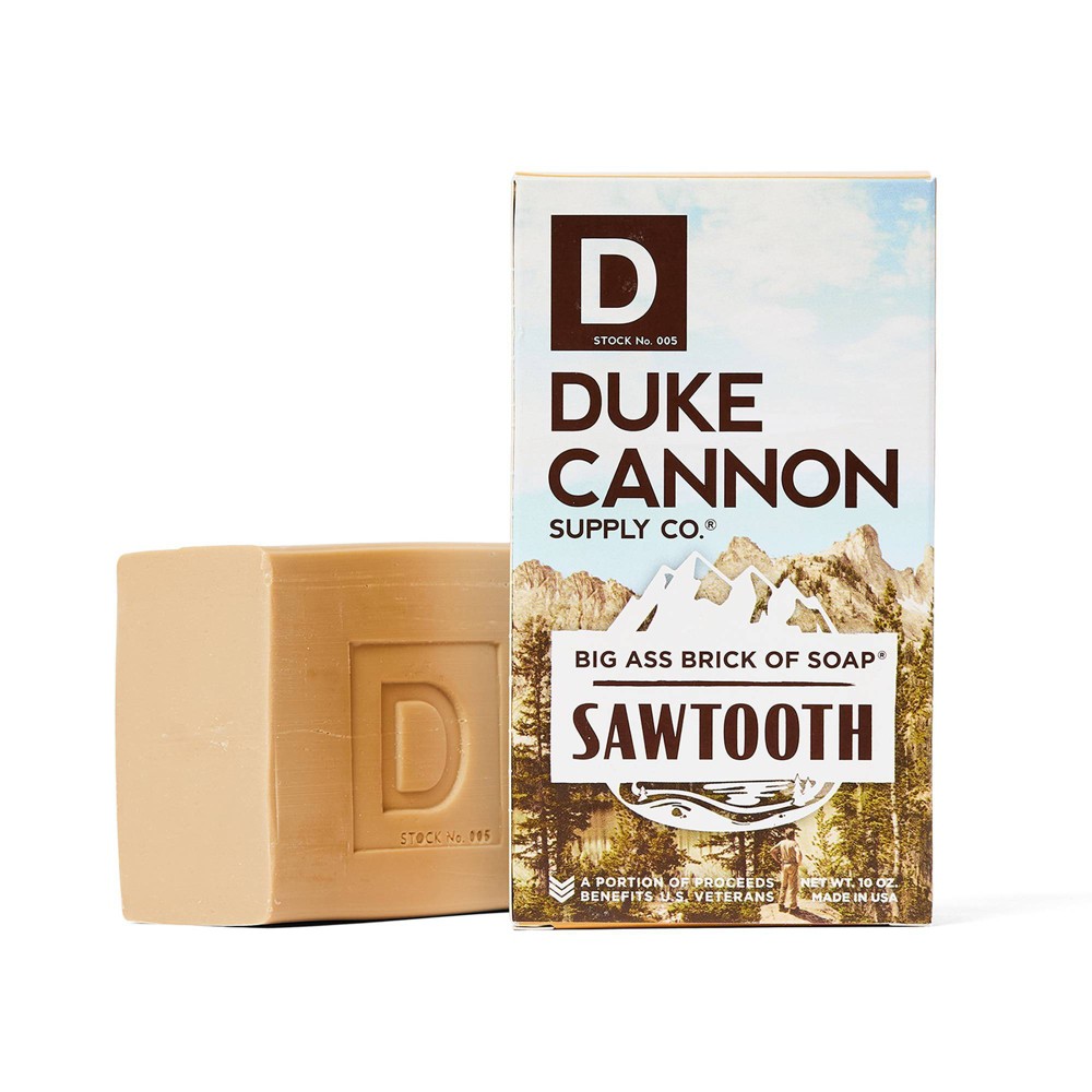 Photos - Shower Gel Duke Cannon Supply Co. Sawtooth Big Ass Brick Of Soap - 10oz 
