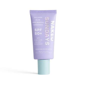 Naked Sundays Collagen Glow 100% Mineral Perfecting Priming Lotion - SPF50 + - 50ml