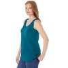 Woman Within Plus Size Scoopneck Tank - 3 of 4