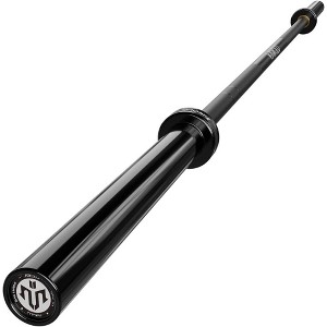 ER KANG 7ft Olympic Barbell, Barbell for Weightlifting and Powerlifting 45lb, Olympic Bar for 1500lbs Capacity, Weight Bar Fit 2” Standard Weights - 1 of 4