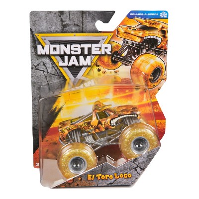 Monster Jam El Toro Loco Diecast Monster Truck Vehicle - 1:64 Scale
