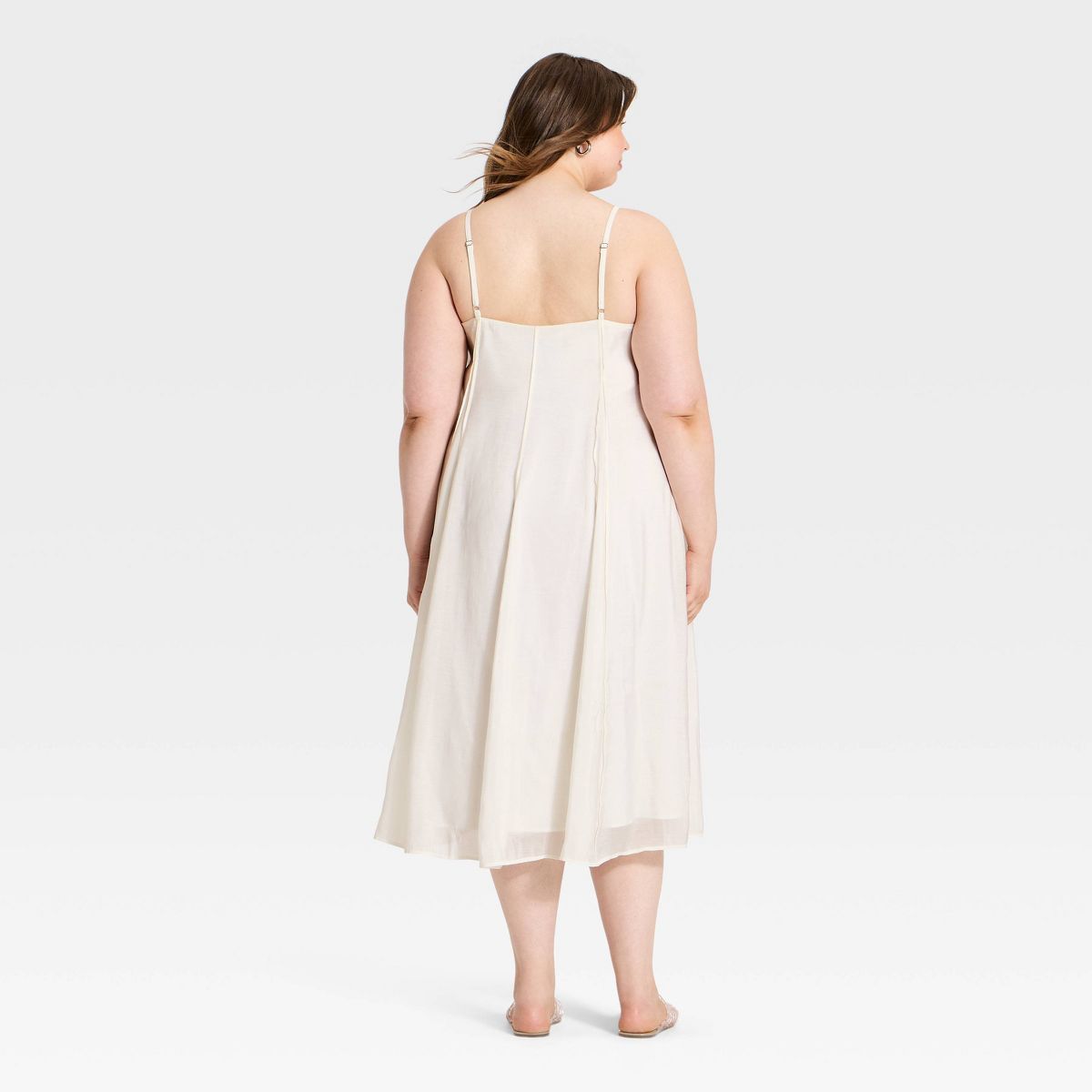 Women's Cami Midi Dress - A New Day™ - thumbnail 5