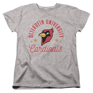 Women's Otterbein University Cardinals T-Shirt - 1 of 4