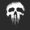 Men's Marvel Punisher Skull Logo Pull Over Hoodie - 2 of 4