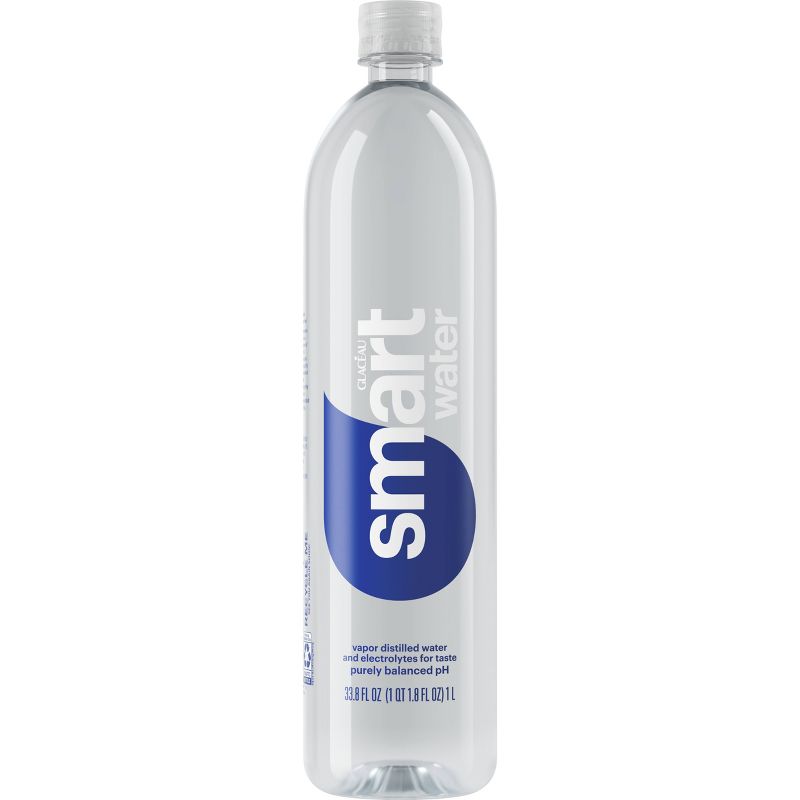 smartwater - 33.8 fl oz Bottle, 1 of 12