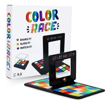 Point Games Color Race Game – 2-Player Speed Race for Kids and Adults.