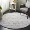 Glory Shag GRS102 Handwoven Indoor Rugs - Safavieh - 2 of 4