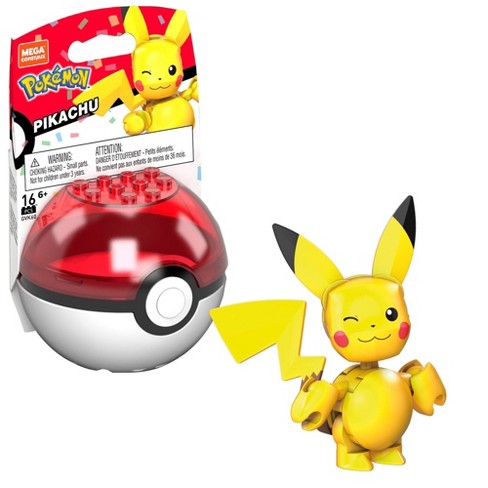 Mega Construx Pokemon Pikachu Figure Target