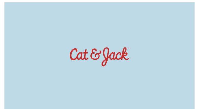Girls' Short Sleeve Interlock Uniform Polo Shirt - Cat & Jack™, 2 of 7, play video