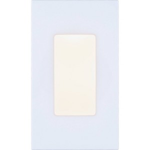 Energizer 2pk Slimline Coverlite Light Sensing LED Nightlights White - 1 of 4