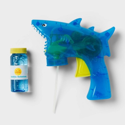 Spinning Light Shark Bubble Blaster - Sun Squad™