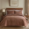 Velvet Stitch Euro Sham Set of 2 - Levtex Home - 3 of 3